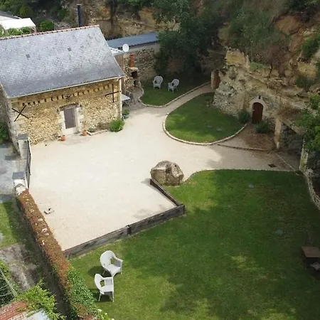 בית נופש Le Colombier Saumur Doue-la-fontaine *