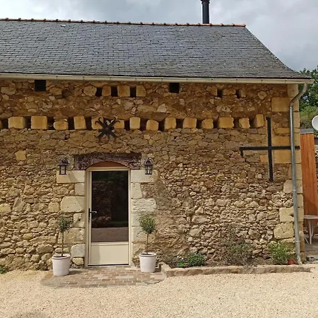 בית נופש Le Colombier Saumur Doue-la-fontaine